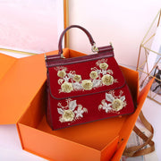 Unique Design Hand For Women Designer Flower Ladies Bag - MRSLM