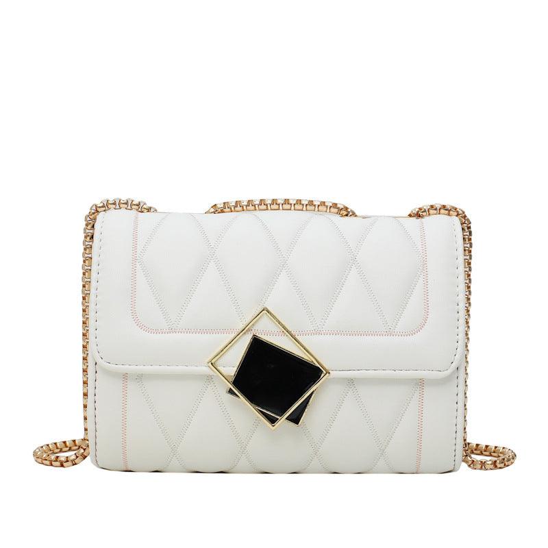 Hollow square shoulder bag, view 3 - MRSLM