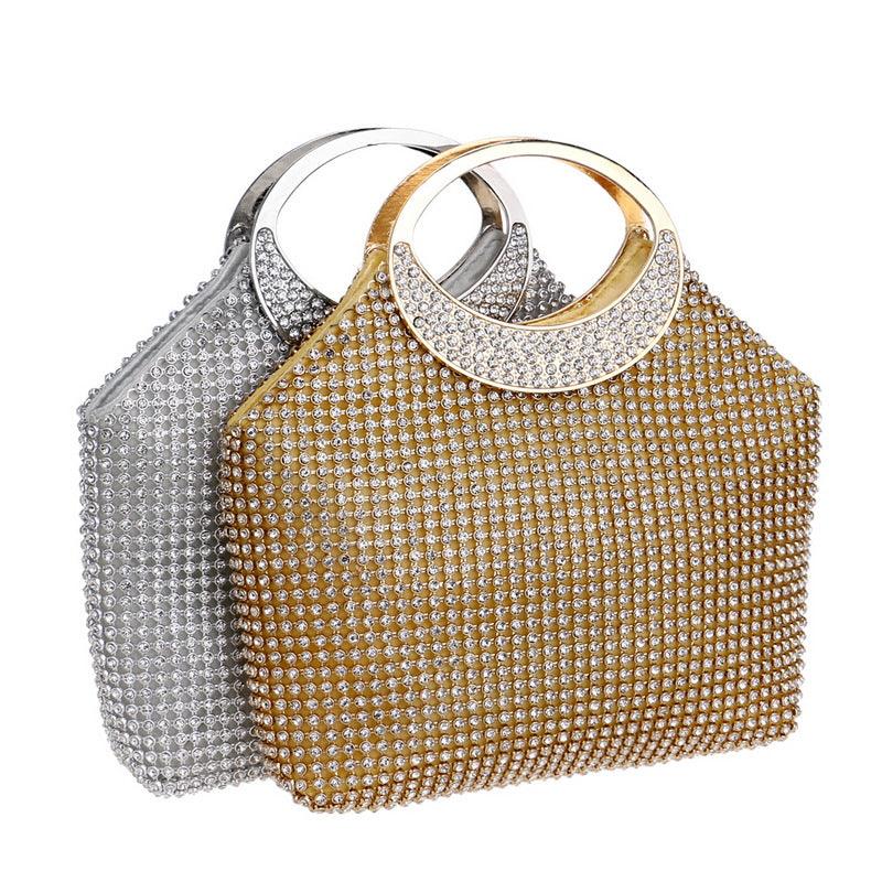 fashion rhinestone party bag - MRSLM