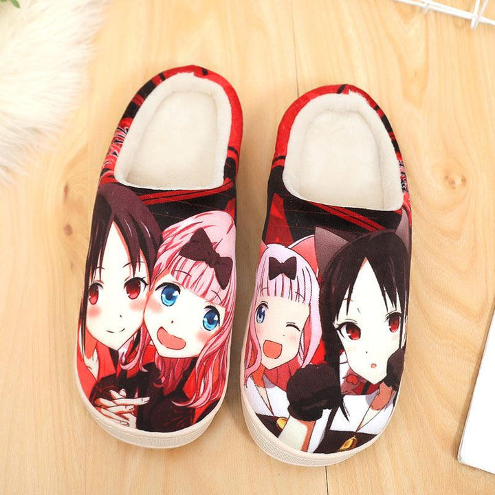 Two-dimensional animation slippers - MRSLM