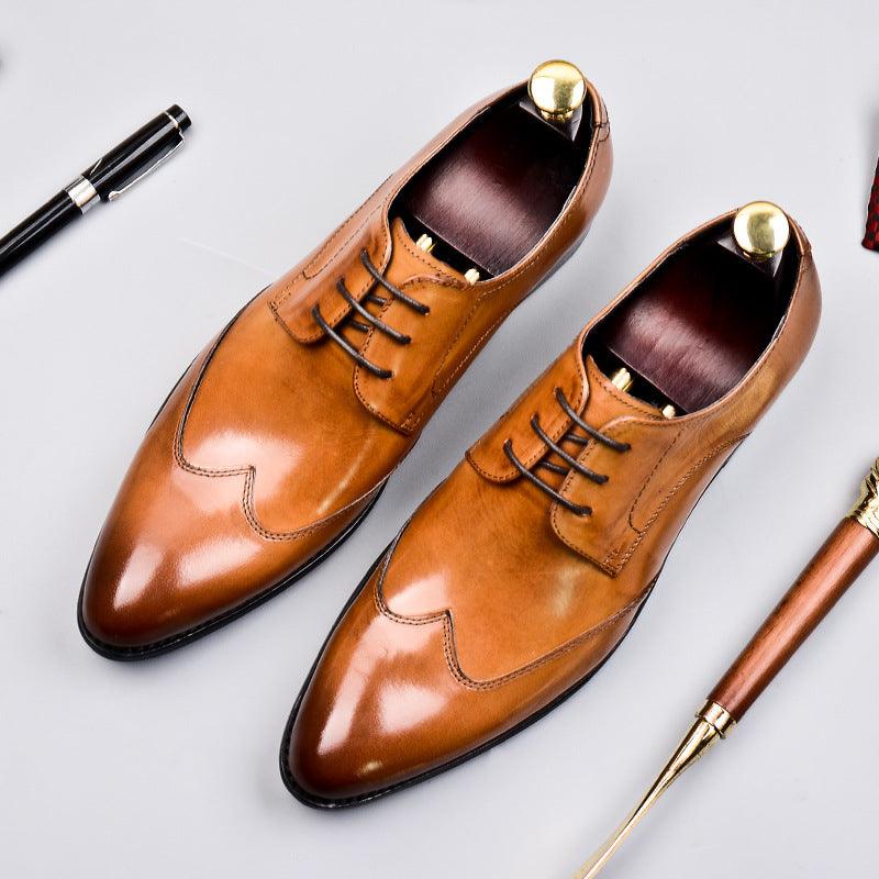 british business dress shoes for men - MRSLM