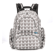 large capacity diaper backpack, view 8 - MRSLM