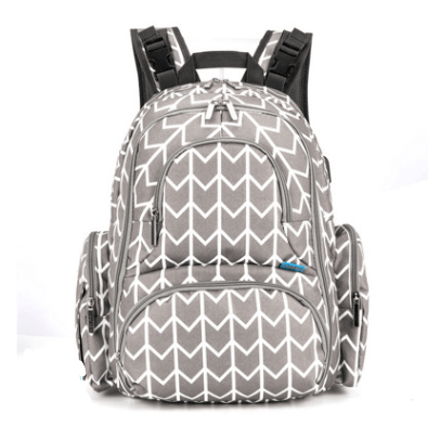 large capacity diaper backpack, view 17 - MRSLM