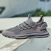 knit men's sports shoes, view 9 - MRSLM