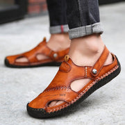 Closed toe casual sandals, view 12 - MRSLM