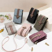 korean style small pu shoulder bag - MRSLM