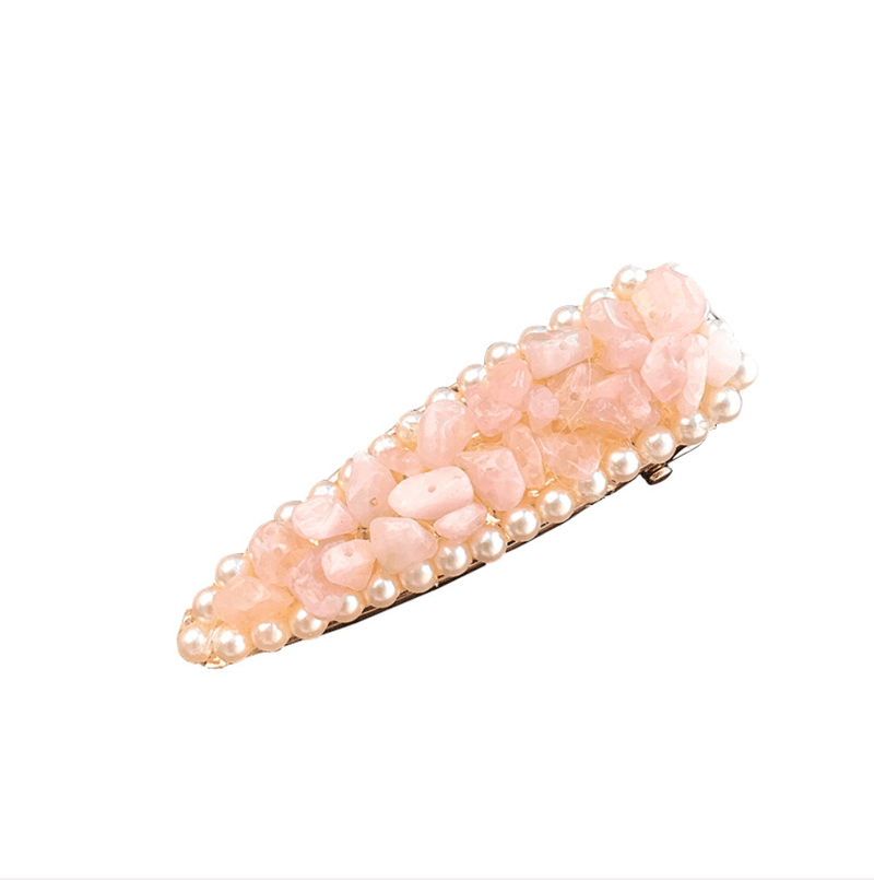 crystal stone hairpin, view 2 - MRSLM
