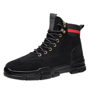Men's high-top tooling Martin boots, view 5 - MRSLM