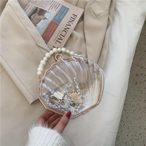 transparent shell bag, view 16 - MRSLM