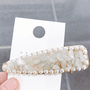 crystal stone hairpin, view 3 - MRSLM