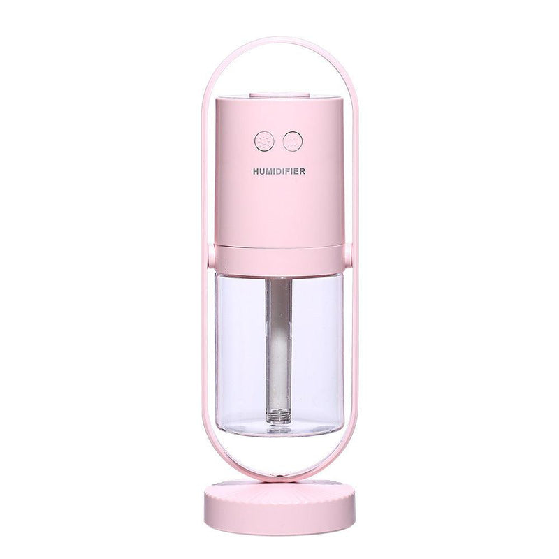 Magic Shadow USB Air Humidifier For Home With Projection Night Lights Ultrasonic Car Mist Maker Mini Office Air Purifier - MRSLM