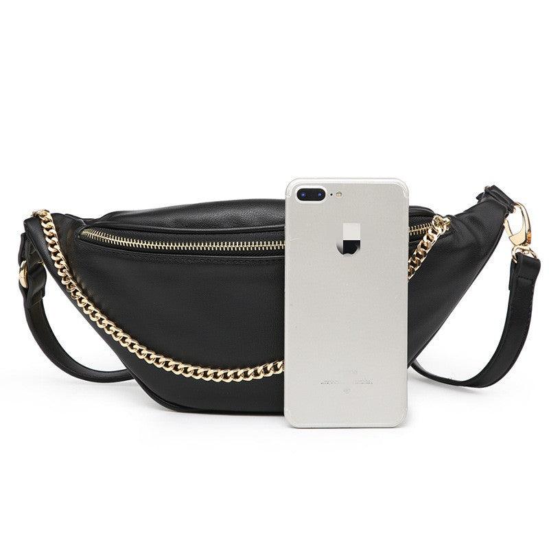 Mini PU waist pack, view 5 - MRSLM