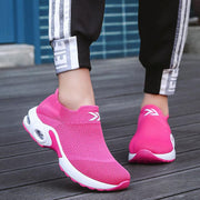 Korean style casual knit sock shoes - MRSLM