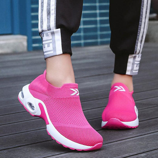 Korean style casual knit sock shoes - MRSLM