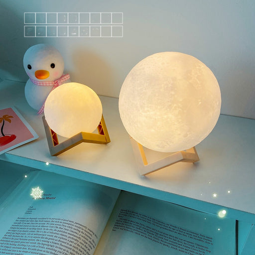 3D print moon lamp night light - MRSLM