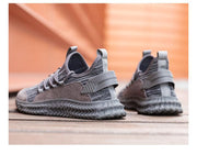 knit men's sports shoes, view 2 - MRSLM
