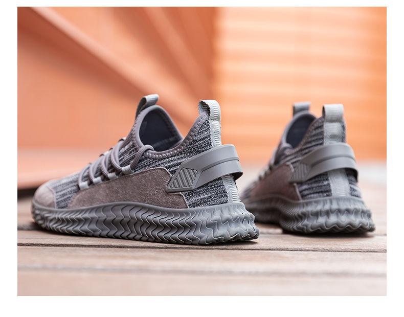 knit men's sports shoes, view 2 - MRSLM