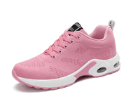 Hollow high-top casual sneakers, view 3 - MRSLM