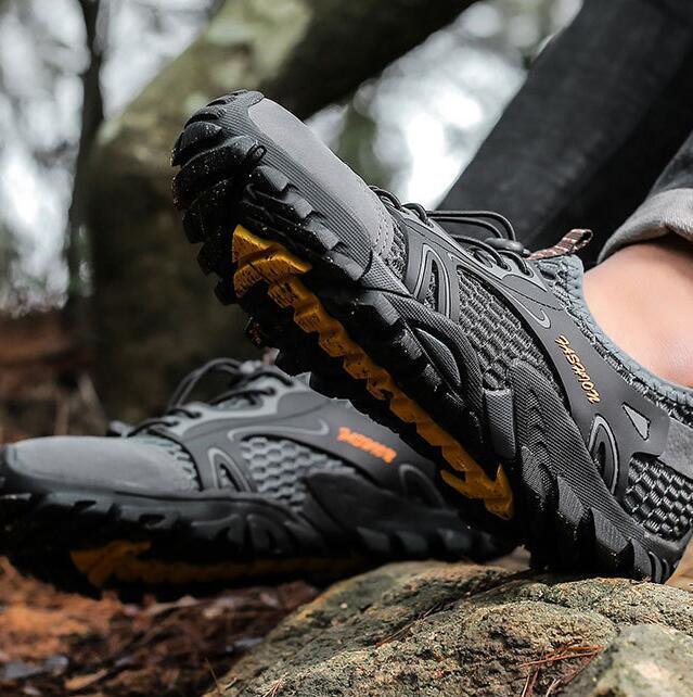 Men's anti-skid hiking wading shoes, view 13 - MRSLM