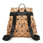 Natural cork backpack, view 3 - MRSLM