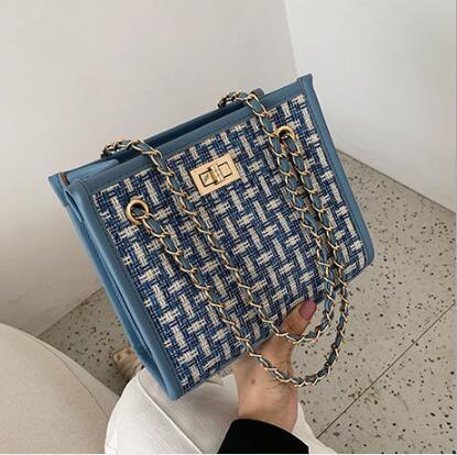 Korean summer leisure shoulder bag, view 4 - MRSLM