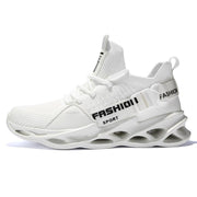 new knit running shoes, view 7 - MRSLM