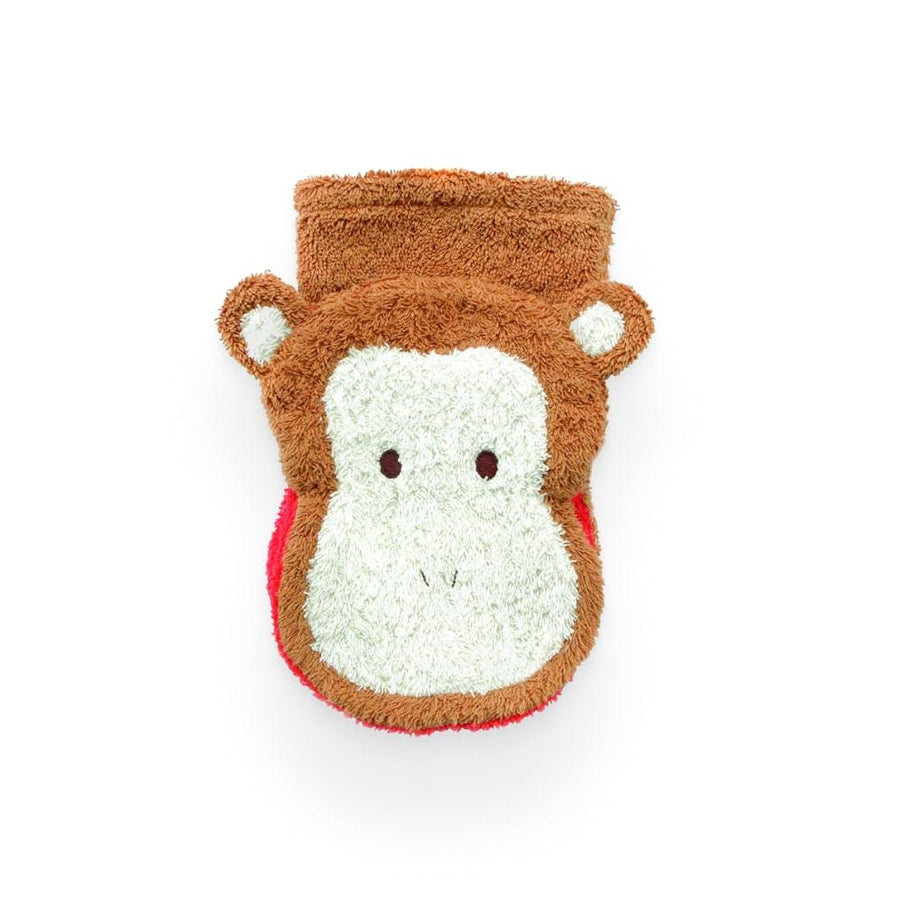 Organic Cotton Monkey Washcloth - MRSLM