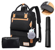 waterproof shockproof laptop shoulder bag, view 21 - MRSLM