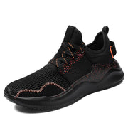 fashion mesh casual running shoes, view 6 - MRSLM