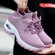 Chunky sport sneakers grandma shoes, view 2 - MRSLM