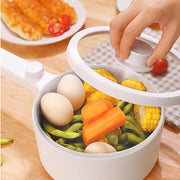 multi-function mini electric cooking pot, view 3 - MRSLM