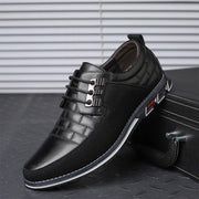 Lace-up British men's leather shoes, view 7 - MRSLM