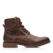 lace-up retro snow boots, view 7 - MRSLM