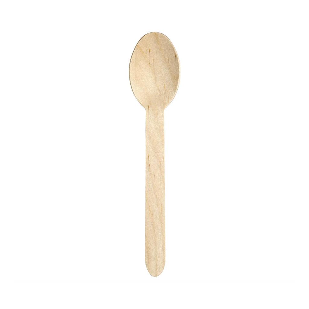 Birchwood Disposable Spoons (100 Pcs) - MRSLM