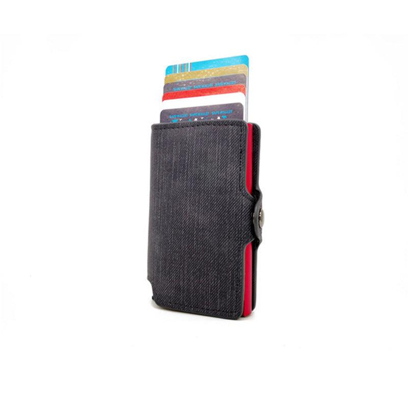 Pop-up aluminum card holder, view 22 - MRSLM