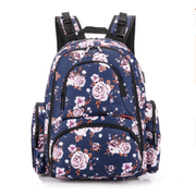large capacity diaper backpack, view 2 - MRSLM