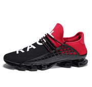 Men's non-slip mesh platform shoes, view 5 - MRSLM