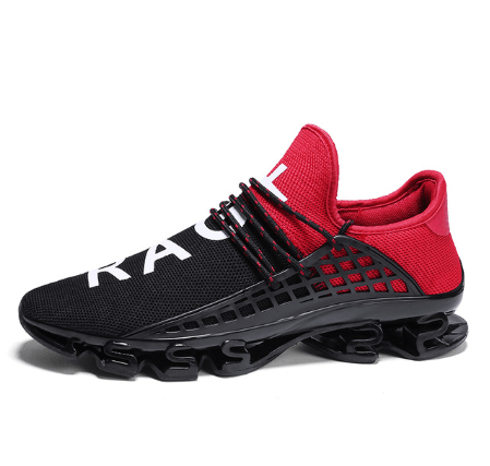 Men's non-slip mesh platform shoes, view 5 - MRSLM