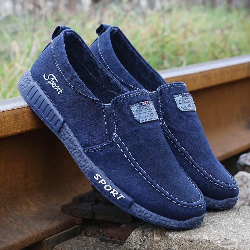 Men's canvas shoes, view 7 - MRSLM
