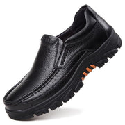 men's business casual cowhide shoes, view 4 - MRSLM