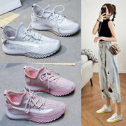 Women's woven running shoes - MRSLM