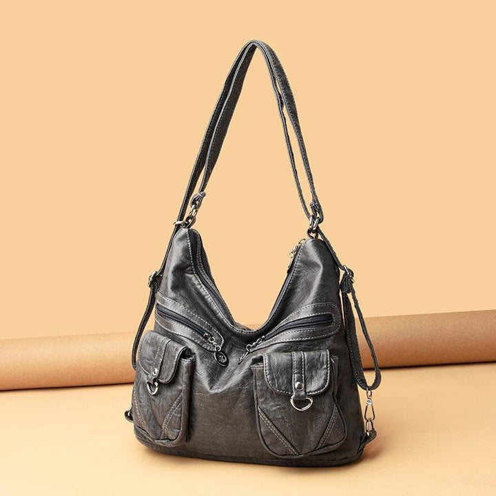 Large Capacity Diagonal Leisure Handbag - MRSLM