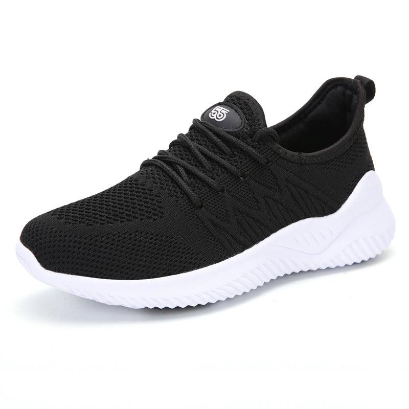 woven casual sports women's shoes, view 4 - MRSLM