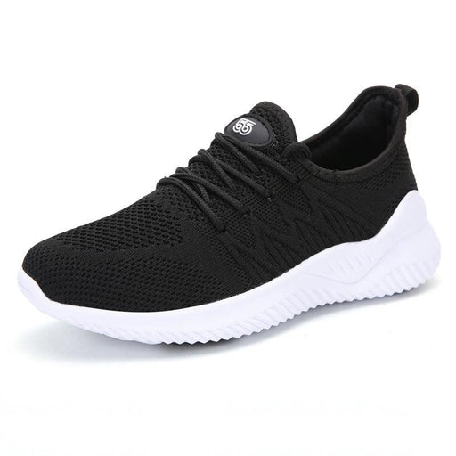 woven casual sports women's shoes, view 4 - MRSLM