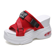 Thick-soled mesh slippers, view 2 - MRSLM