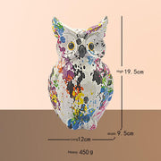 Creative Colorful Animal Resin Ornaments - MRSLM