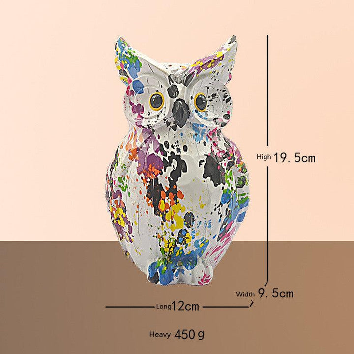 Creative Colorful Animal Resin Ornaments - MRSLM