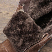 Men's first layer cowhide Martin boots, view 3 - MRSLM