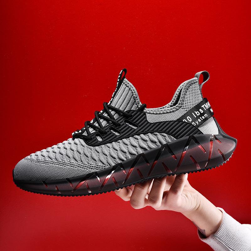 Men's lightweight mesh running shoes, view 13 - MRSLM