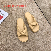 Women's low-heel slippers, view 2 - MRSLM